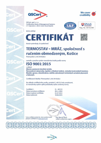 Certifikáty