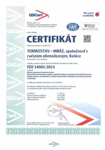 Certifikáty