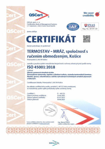 Certifikáty