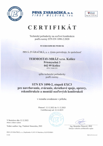 Certifikáty