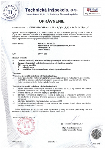 Certifikáty