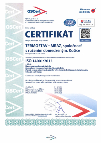 Certifikáty