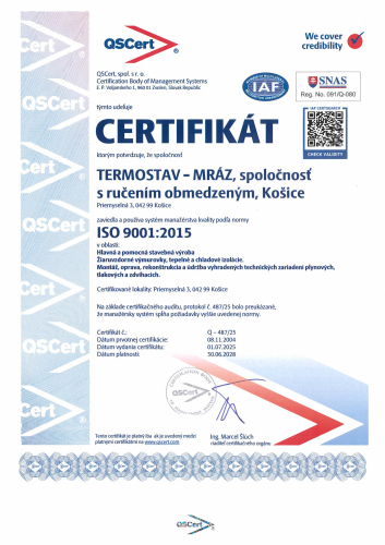 Certifikáty