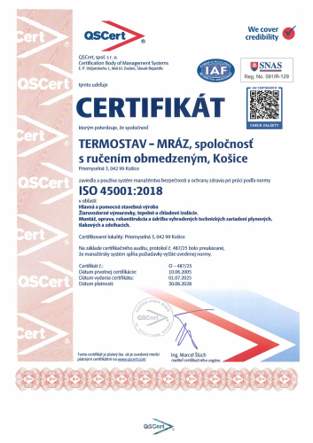 Certifikáty