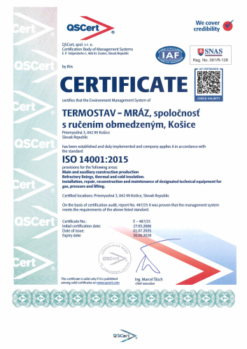 Certifikáty