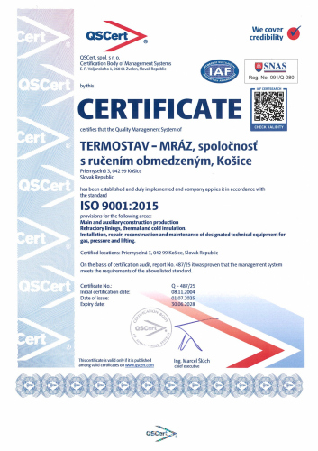 Certifikáty