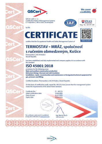 Certifikáty