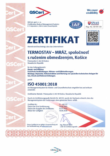 Certifikáty